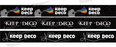 Keep Deco Etiket ve Logo Dizayn