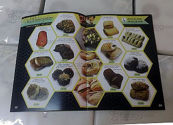 Neftat Kurabiye Katalog tasarım ve Baskı Hizmetleri