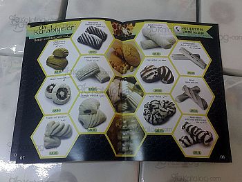 Neftat Kurabiye Katalog tasarım ve Baskı Hizmetleri