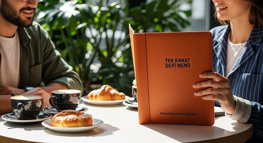 Tek Kanat Deri Menü 