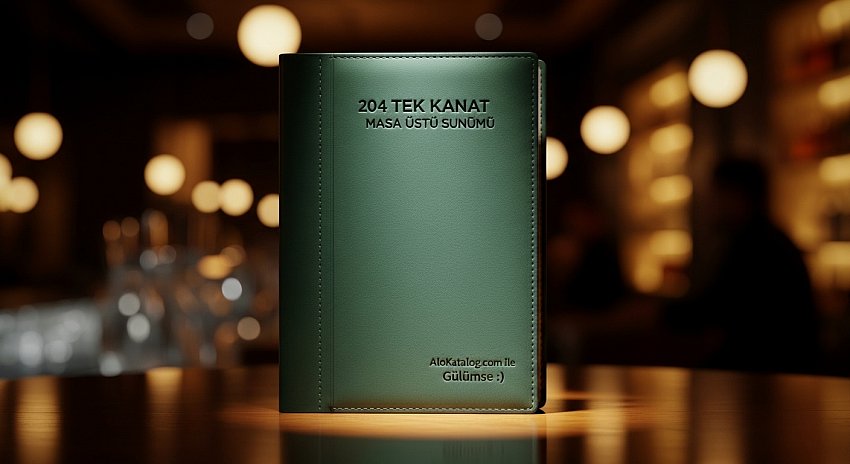 Tek Kanat Deri Menü 