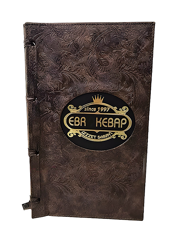 Bağcıklı Menü Kabı