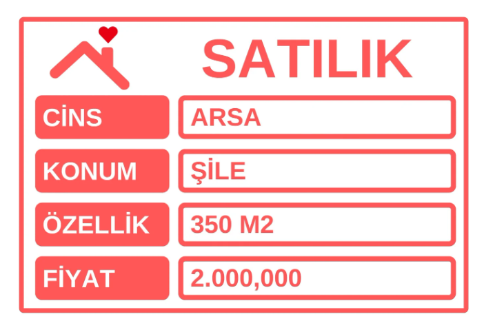 🏠Emlak Afiş Baskı