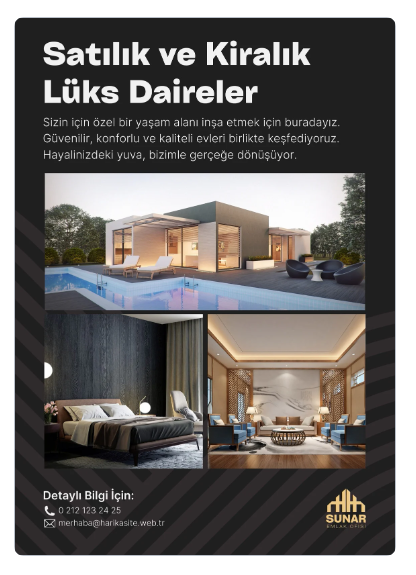 🏠Emlak Afiş Baskı