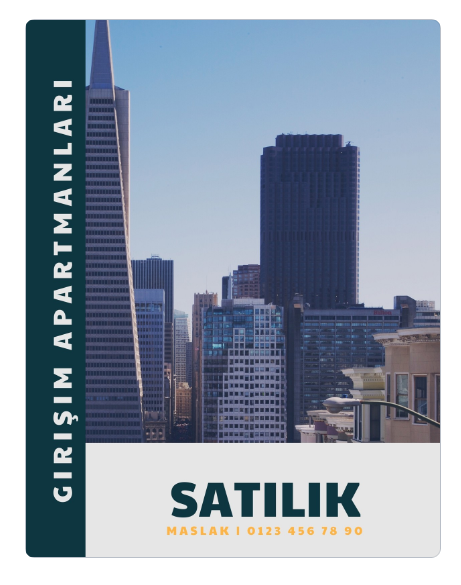 🏠Emlak Afiş Baskı