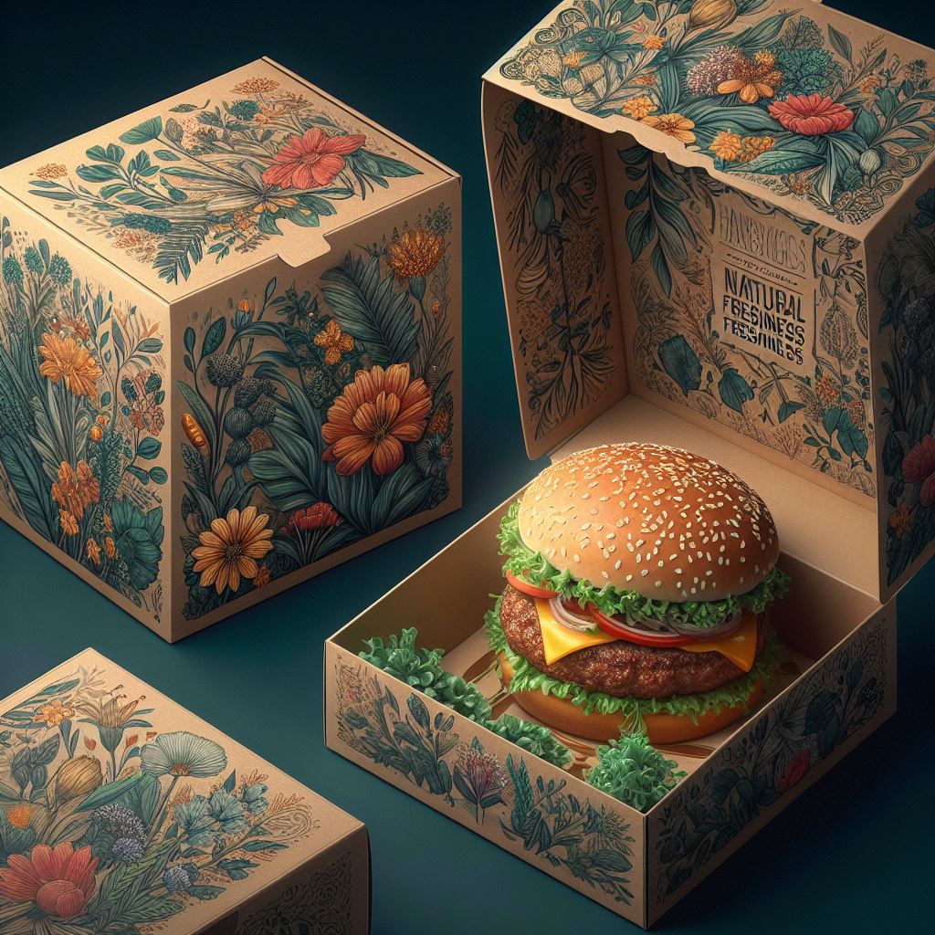 🍔 Hamburger kutusu