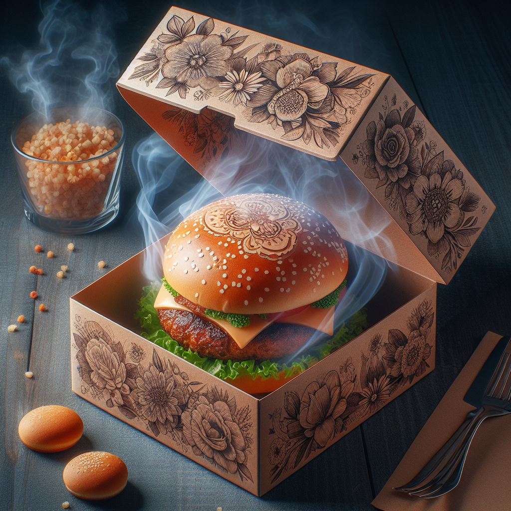 🍔 Hamburger kutusu