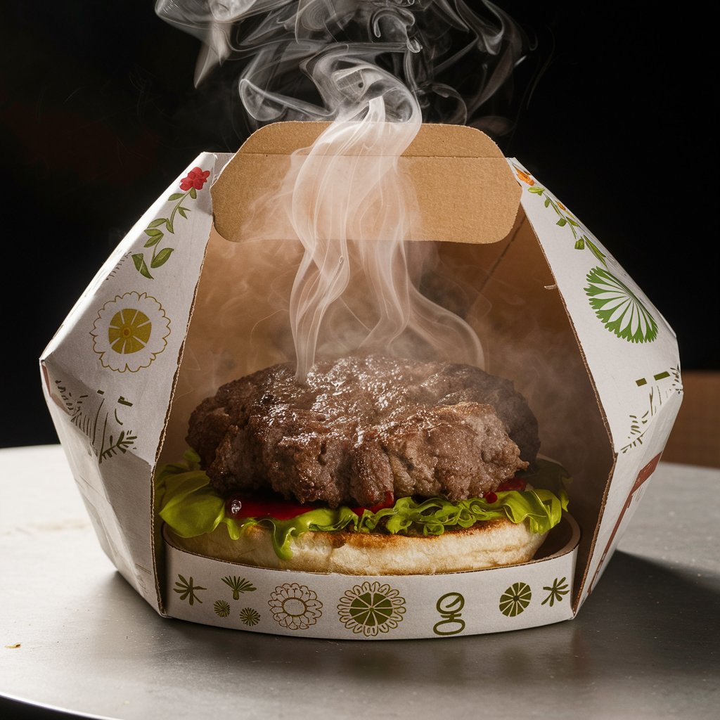🍔 Hamburger kutusu