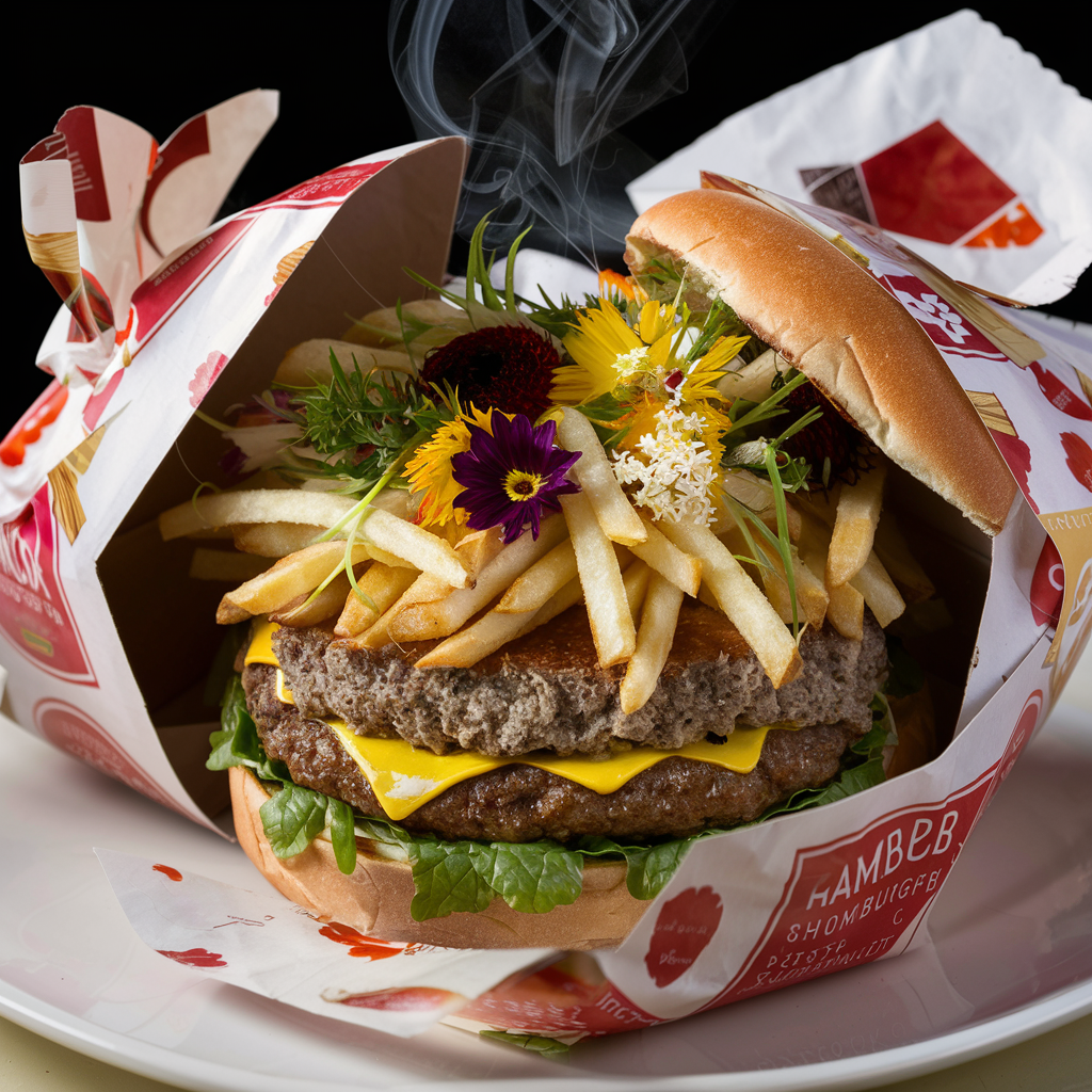 🍔 Hamburger kutusu