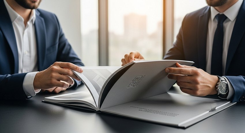 🏆 Kapak Kabartmalı Katalog Baskı