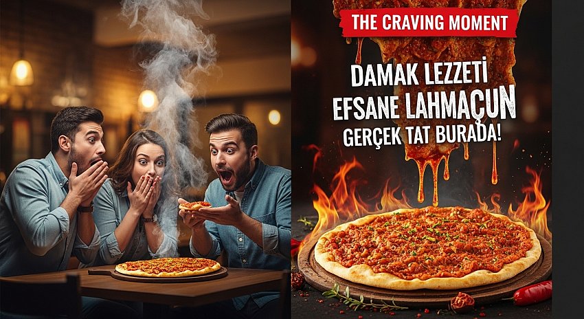 🍕 Lahmacun Broşür Baskı