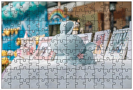 🧩 Puzzle Baskı