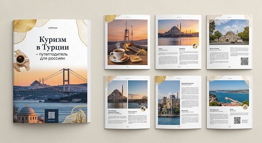 🇷🇺 Rusça Katalog Baskı