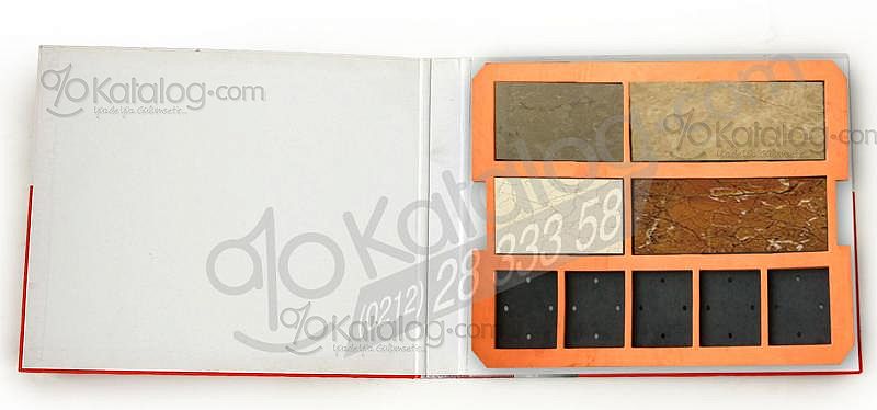 🌟 Süngerli Sert Kapak Katalog Baskı