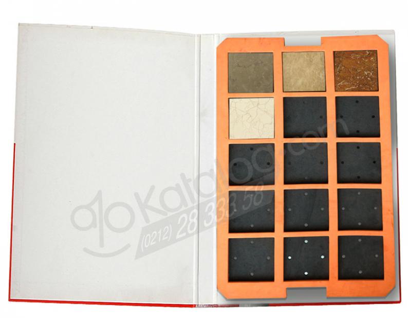 🌟 Süngerli Sert Kapak Katalog Baskı