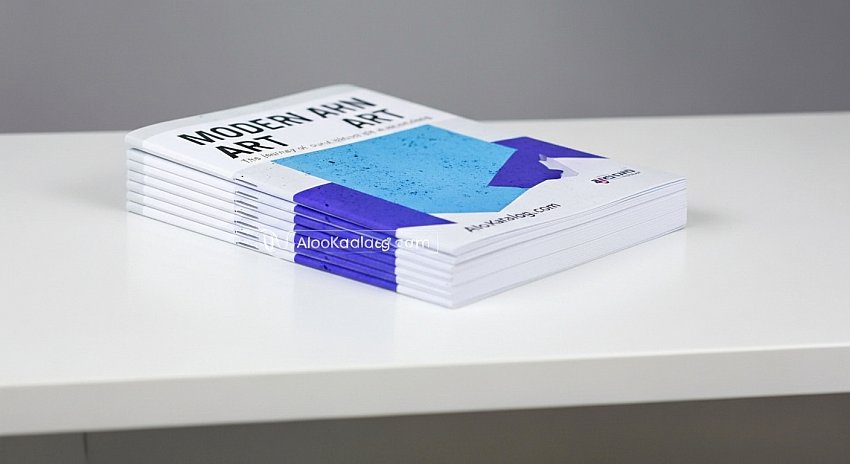 💎 Tel Dikişli Katalog Baskı