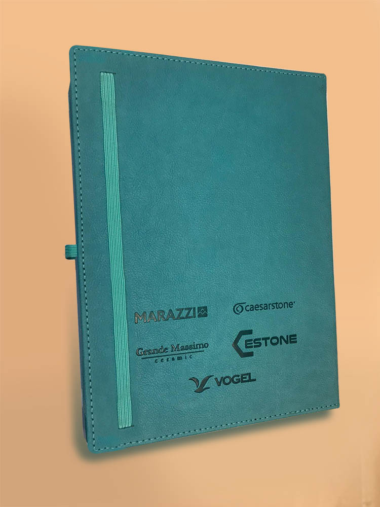 📘 Logo Baskılı Spiralli Ajanda